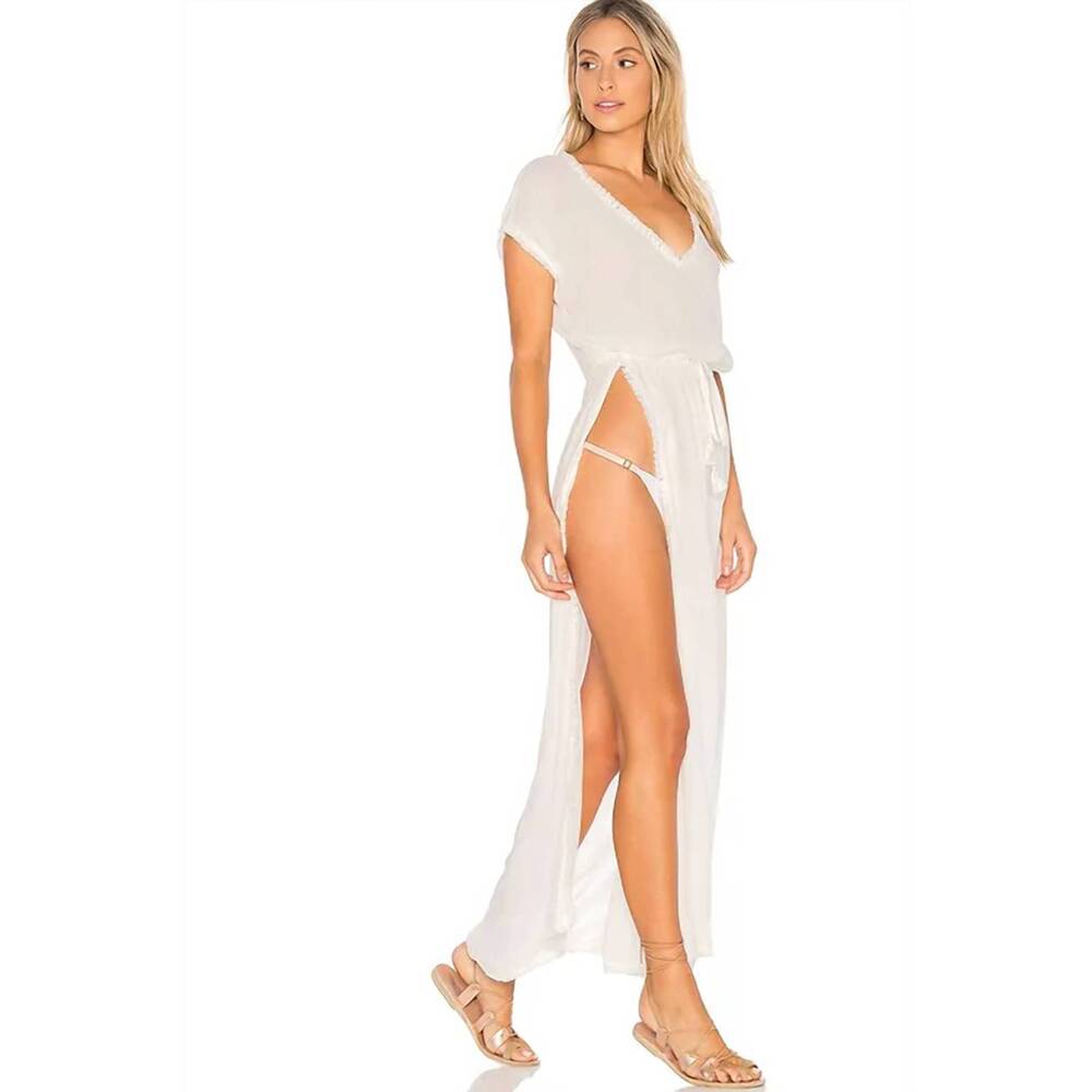 NEW L*SPACE noveau coverup in solid white - Picture 5 of 7